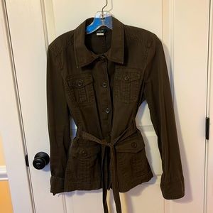 Vintage J Crew cotton field jacket